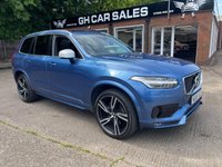 USED 2016 66 VOLVO XC90 2.0 D5 PowerPulse R-Design SUV 5dr Diesel Auto 4WD Euro 6 (s/s) (235 ps) TOP SPEC, 7 SEATS, 4X4 DRIVE!