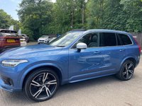USED 2016 66 VOLVO XC90 2.0 D5 PowerPulse R-Design SUV 5dr Diesel Auto 4WD Euro 6 (s/s) (235 ps) TOP SPEC, 7 SEATS, 4X4 DRIVE!
