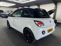 USED 2016 16 VAUXHALL ADAM 1.2i ecoFLEX ENERGISED Hatchback 3dr Petrol Manual Euro 6 (s/s) (70 ps) 12 MONTH MOT INCLUDED