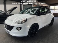 USED 2016 16 VAUXHALL ADAM 1.2i ecoFLEX ENERGISED Hatchback 3dr Petrol Manual Euro 6 (s/s) (70 ps) 12 MONTH MOT INCLUDED