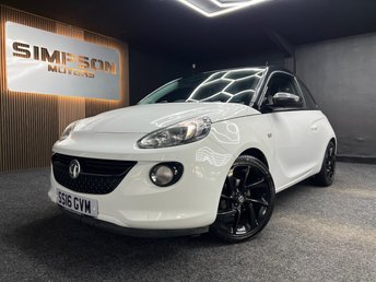 2016 VAUXHALL ADAM 1.2i ecoFLEX ENERGISED Hatchback 3dr Petrol Manual Euro 6 (s/s) (70 ps) &pound;4995.00