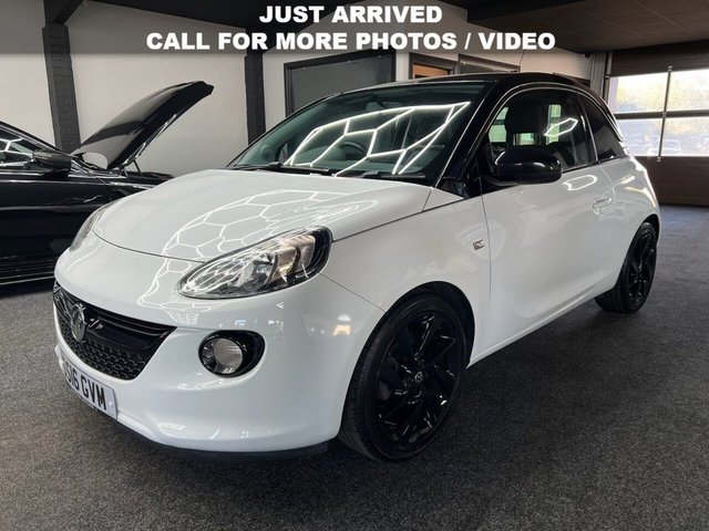 View our Vauxhall Adam 1.2i ecoFLEX ENERGISED Hatchback 3dr Petrol Manual Euro 6 (s/s) (70 ps)
