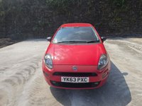 USED 2013 63 FIAT PUNTO 1.2 Easy Hatchback 3dr Petrol Manual Euro 5 (69 bhp) 