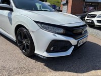 USED 2019 68 HONDA CIVIC 1.5 VTEC Turbo GPF Sport CVT Euro 6 (s/s) 5dr AUTO! Nav,Camera,DAB,Warranty