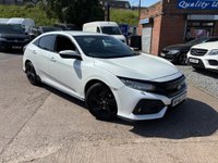 USED 2019 68 HONDA CIVIC 1.5 VTEC Turbo GPF Sport CVT Euro 6 (s/s) 5dr AUTO! Nav,Camera,DAB,Warranty