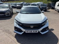 USED 2019 68 HONDA CIVIC 1.5 VTEC Turbo GPF Sport CVT Euro 6 (s/s) 5dr AUTO! Nav,Camera,DAB,Warranty