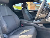 USED 2019 68 HONDA CIVIC 1.5 VTEC Turbo GPF Sport CVT Euro 6 (s/s) 5dr AUTO! Nav,Camera,DAB,Warranty