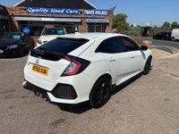 USED 2019 68 HONDA CIVIC 1.5 VTEC Turbo GPF Sport CVT Euro 6 (s/s) 5dr AUTO! Nav,Camera,DAB,Warranty