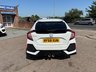 USED 2019 68 HONDA CIVIC 1.5 VTEC Turbo GPF Sport CVT Euro 6 (s/s) 5dr AUTO! Nav,Camera,DAB,Warranty