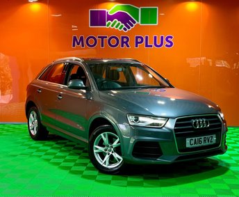 2016 AUDI Q3 2.0 TDI SE SUV 5dr Diesel Manual Euro 6 (s/s) (150 ps) £8999.00