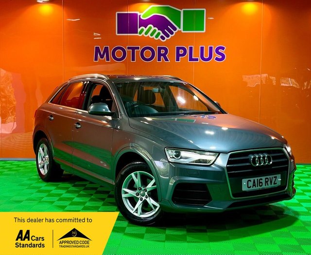 View our AUDI Q3