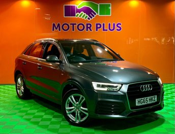 2015 AUDI Q3 1.4 TFSI CoD S line SUV 5dr Petrol S Tronic Euro 6 (s/s) (150 ps) £10999.00