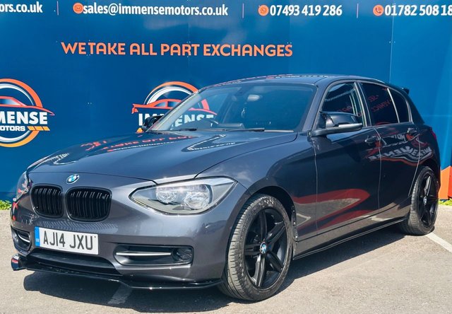 View our BMW 1 SERIES