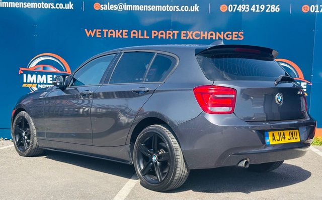 View our BMW 1 SERIES