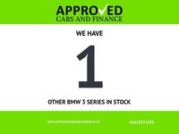 USED 2020 70 BMW 3 SERIES Black 2.0 330e M Sport PHEV, 79,400 miles, Euro 6, Automatic, Live Cockpit, Vernasca leather, 18in Alloys, Front & Rear sensors, ULEZ compliant. This 2020 BMW 3 Series 330e M Sport offers excellent peace of mind with its MOT valid until June 2027 and a 3 month warranty. This Euro 6 compliant plug in hybrid model features a 2.0L petrol engine and is presented in the desirable M Sport trim. Inside, you'll find comfort and convenience with seat heating for the driver and front passenger, and automatic three zone air conditioning. For effortless parking, it includes the Parking Assistant with front and rear sensors and a rear camera, alongsi