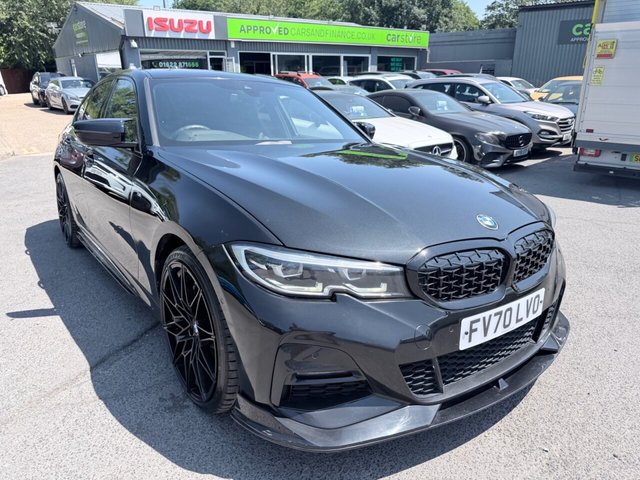 View our BMW 3 Series Black 2.0 330e M Sport PHEV, 79,400 miles, Euro 6, Automatic, Live Cockpit, Vernasca leather, 18in Alloys, Front & Rear sensors, ULEZ compliant.