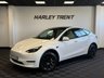 USED 2023 73 TESLA MODEL Y SUV 5dr Electric Auto RWD (346 ps) JUST ARRIVED!! COMING VERY SOON! FULL TESLA WARRANTY OCTOBER 2027, 20'' INDUCTION ALLOYS, UPGRADED WHITE PREMIUM INTERIOR, 1 OWNER, COMFORT SUSPENSION, GROK AI, RYZEN CHIP, PANORAMIC GLASS SUNROOF, DUAL MOTOR, LONG RANGE, HEATED SEATS, REAR CAMERA, HEATED STEERING WHEEL, ELECTRIC TAILGATE, HEAT PUMP, WIRELESS CHARGING