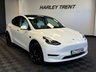 USED 2023 73 TESLA MODEL Y SUV 5dr Electric Auto RWD (346 ps) JUST ARRIVED!! FULL TESLA WARRANTY OCTOBER 2027, 20'' INDUCTION ALLOYS, UPGRADED WHITE PREMIUM INTERIOR, 1 OWNER, COMFORT SUSPENSION, GROK AI, RYZEN CHIP, PANORAMIC GLASS SUNROOF, HEATED SEATS, REAR CAMERA, HEATED STEERING WHEEL, ELECTRIC TAILGATE, HEAT PUMP, WIRELESS CHARGING