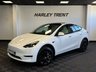 USED 2023 73 TESLA MODEL Y SUV 5dr Electric Auto RWD (346 ps) JUST ARRIVED!! FULL TESLA WARRANTY OCTOBER 2027, 20'' INDUCTION ALLOYS, UPGRADED WHITE PREMIUM INTERIOR, 1 OWNER, COMFORT SUSPENSION, GROK AI, RYZEN CHIP, PANORAMIC GLASS SUNROOF, HEATED SEATS, REAR CAMERA, HEATED STEERING WHEEL, ELECTRIC TAILGATE, HEAT PUMP, WIRELESS CHARGING