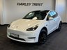 USED 2023 73 TESLA MODEL Y SUV 5dr Electric Auto RWD (346 ps) JUST ARRIVED!! FULL TESLA WARRANTY OCTOBER 2027, 20'' INDUCTION ALLOYS, UPGRADED WHITE PREMIUM INTERIOR, 1 OWNER, COMFORT SUSPENSION, GROK AI, RYZEN CHIP, PANORAMIC GLASS SUNROOF, HEATED SEATS, REAR CAMERA, HEATED STEERING WHEEL, ELECTRIC TAILGATE, HEAT PUMP, WIRELESS CHARGING