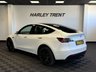 USED 2023 73 TESLA MODEL Y SUV 5dr Electric Auto RWD (346 ps) JUST ARRIVED!! FULL TESLA WARRANTY OCTOBER 2027, 20'' INDUCTION ALLOYS, UPGRADED WHITE PREMIUM INTERIOR, 1 OWNER, COMFORT SUSPENSION, GROK AI, RYZEN CHIP, PANORAMIC GLASS SUNROOF, HEATED SEATS, REAR CAMERA, HEATED STEERING WHEEL, ELECTRIC TAILGATE, HEAT PUMP, WIRELESS CHARGING
