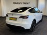 USED 2023 73 TESLA MODEL Y SUV 5dr Electric Auto RWD (346 ps) JUST ARRIVED!! FULL TESLA WARRANTY OCTOBER 2027, 20'' INDUCTION ALLOYS, UPGRADED WHITE PREMIUM INTERIOR, 1 OWNER, COMFORT SUSPENSION, GROK AI, RYZEN CHIP, PANORAMIC GLASS SUNROOF, HEATED SEATS, REAR CAMERA, HEATED STEERING WHEEL, ELECTRIC TAILGATE, HEAT PUMP, WIRELESS CHARGING