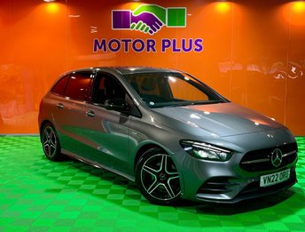 2022 MERCEDES-BENZ B CLASS 1.3 B180 AMG Line Edition (Executive) MPV 5dr Petrol 7G-DCT Euro 6 (s/s) (136 ps) £17999.00