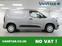 USED 2022 22 VAUXHALL COMBO 1.5 TURBO D 100 BHP SWB 2000 SPORTIVE EDITION ( NO VAT ) AIR CON | CARPLAY | 3 SEATS | NO VAT !