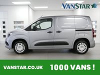 USED 2022 22 VAUXHALL COMBO 1.5 TURBO D 100 BHP SWB 2000 SPORTIVE EDITION ( NO VAT ) AIR CON | CARPLAY | 3 SEATS | NO VAT !