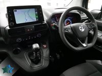 USED 2022 22 VAUXHALL COMBO 1.5 TURBO D 100 BHP SWB 2000 SPORTIVE EDITION ( NO VAT ) AIR CON | CARPLAY | 3 SEATS | NO VAT !