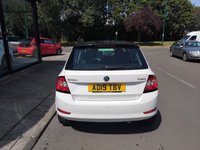 USED 2019 19 SKODA FABIA 1.0 TSI Colour Edition Hatchback 5dr Petrol Manual Euro 6 (s/s) (95 ps) 1 OWNER ONLY 5,719 MILES