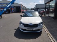 USED 2019 19 SKODA FABIA 1.0 TSI Colour Edition Hatchback 5dr Petrol Manual Euro 6 (s/s) (95 ps) 1 OWNER ONLY 5,719 MILES