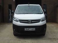 USED 2022 22 VAUXHALL VIVARO 1.5 Turbo D 2900 Dynamic Panel Van 6dr Diesel Manual L2 H1 Euro 6 (s/s) (100 ps) 6 MONTHS PARTS AND LABOUR WARRANTY