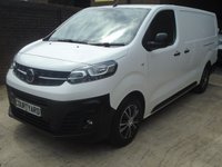 USED 2022 22 VAUXHALL VIVARO 1.5 Turbo D 2900 Dynamic Panel Van 6dr Diesel Manual L2 H1 Euro 6 (s/s) (100 ps) 6 MONTHS PARTS AND LABOUR WARRANTY