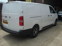 USED 2022 22 VAUXHALL VIVARO 1.5 Turbo D 2900 Dynamic Panel Van 6dr Diesel Manual L2 H1 Euro 6 (s/s) (100 ps) 6 MONTHS PARTS AND LABOUR WARRANTY