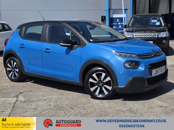 2017 CITROEN C3