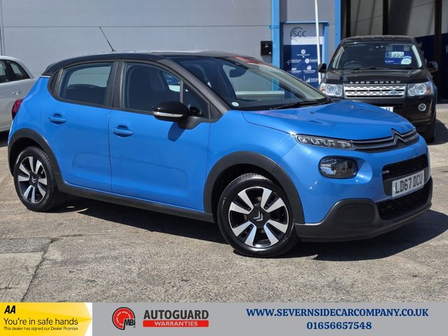 View our Citroen C3 1.2 PureTech Feel Hatchback 5dr Petrol Manual Euro 6 (82 ps)
