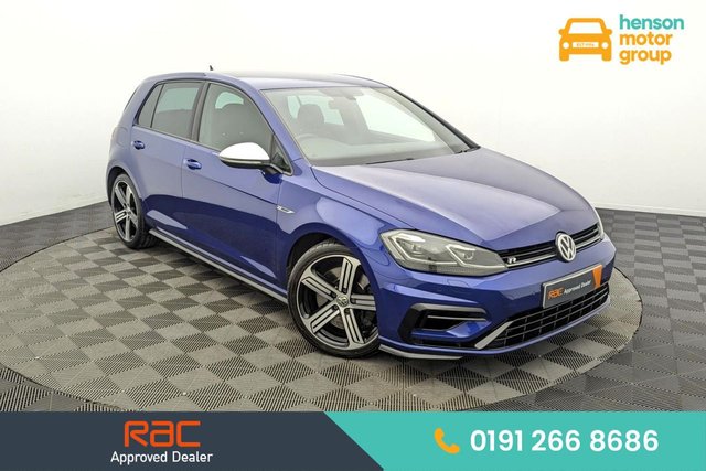 2018 18 VOLKSWAGEN GOLF 2.0 TSI R Hatchback 5dr Petrol DSG 4Motion Euro 6 (s/s) (310 ps) Car Play, Sat Nav, Sensors
