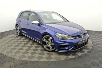 2018 VOLKSWAGEN GOLF 2.0 TSI R Hatchback 5dr Petrol DSG 4Motion Euro 6 (s/s) (310 ps) &pound;13499.00