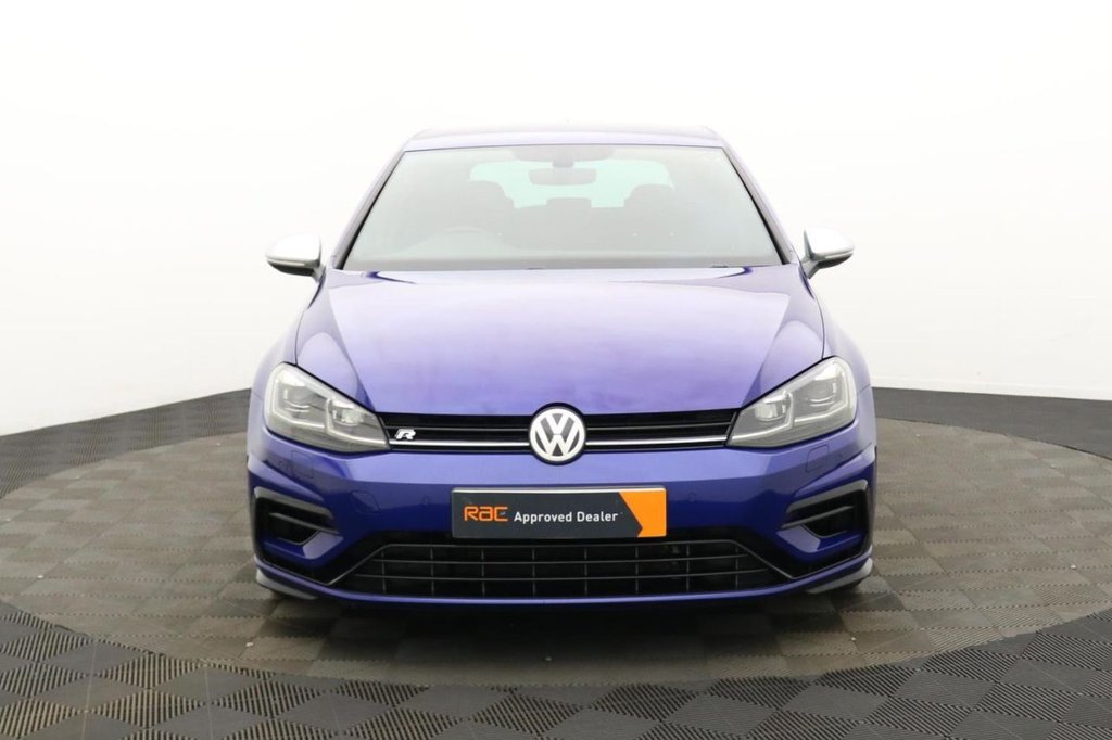 USED 2018 18 VOLKSWAGEN GOLF 2.0 TSI R Hatchback 5dr Petrol DSG 4Motion Euro 6 (s/s) (310 ps) Car Play, Sat Nav, Sensors