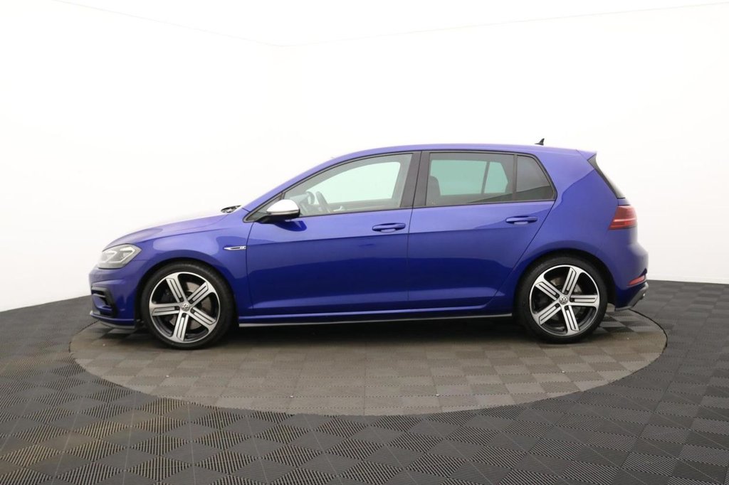 USED 2018 18 VOLKSWAGEN GOLF 2.0 TSI R Hatchback 5dr Petrol DSG 4Motion Euro 6 (s/s) (310 ps) Car Play, Sat Nav, Sensors
