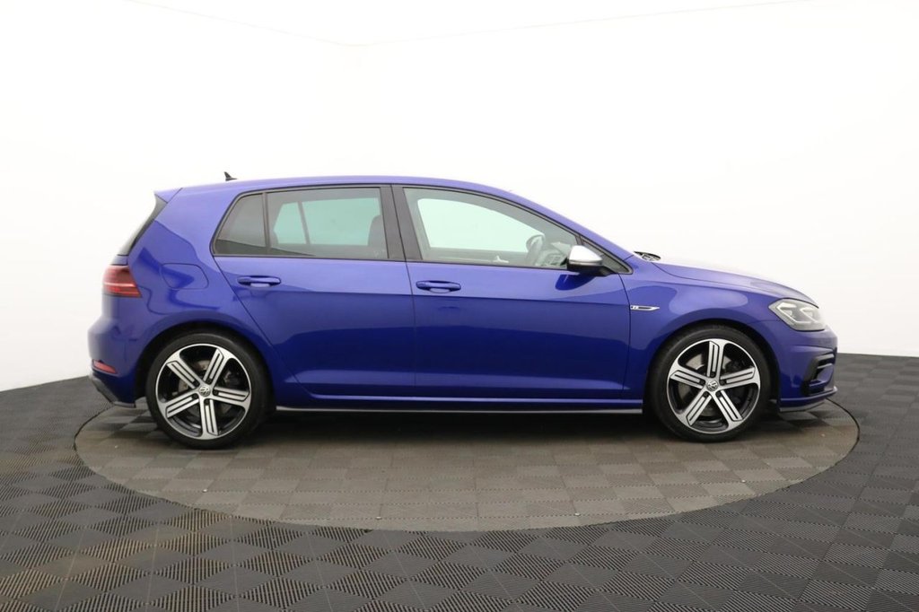 USED 2018 18 VOLKSWAGEN GOLF 2.0 TSI R Hatchback 5dr Petrol DSG 4Motion Euro 6 (s/s) (310 ps) Car Play, Sat Nav, Sensors