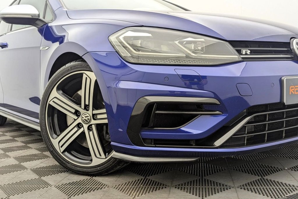 USED 2018 18 VOLKSWAGEN GOLF 2.0 TSI R Hatchback 5dr Petrol DSG 4Motion Euro 6 (s/s) (310 ps) Car Play, Sat Nav, Sensors
