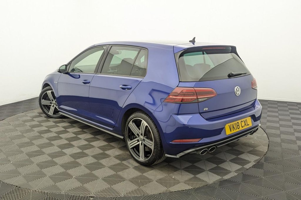 USED 2018 18 VOLKSWAGEN GOLF 2.0 TSI R Hatchback 5dr Petrol DSG 4Motion Euro 6 (s/s) (310 ps) Car Play, Sat Nav, Sensors