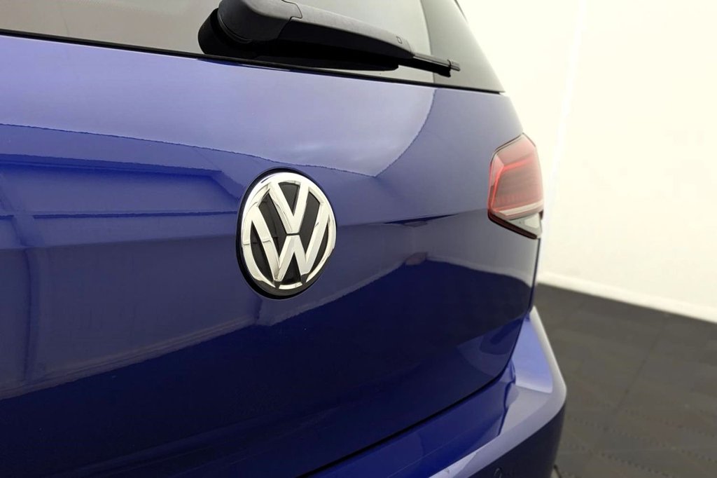 USED 2018 18 VOLKSWAGEN GOLF 2.0 TSI R Hatchback 5dr Petrol DSG 4Motion Euro 6 (s/s) (310 ps) Car Play, Sat Nav, Sensors