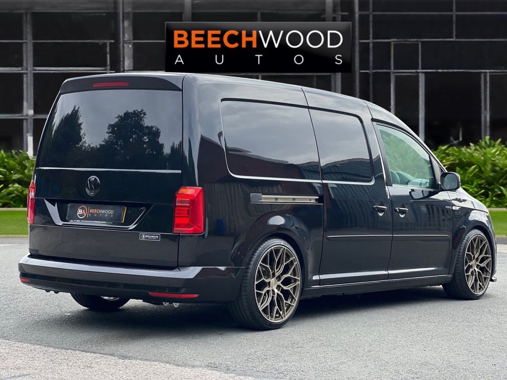 USED 2019 69 VOLKSWAGEN CADDY MAXI 2.0 TDI C20 Startline Panel Van 6dr Diesel Manual LWB Euro 6 (s/s) (102 ps) DAB / COILOVERS / 19'S