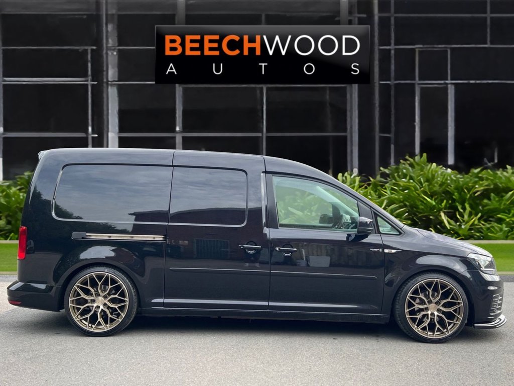 USED 2019 69 VOLKSWAGEN CADDY MAXI 2.0 TDI C20 Startline Panel Van 6dr Diesel Manual LWB Euro 6 (s/s) (102 ps) DAB / COILOVERS / 19'S