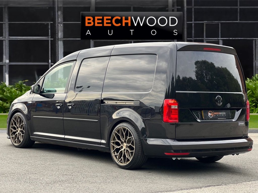 USED 2019 69 VOLKSWAGEN CADDY MAXI 2.0 TDI C20 Startline Panel Van 6dr Diesel Manual LWB Euro 6 (s/s) (102 ps) DAB / COILOVERS / 19'S