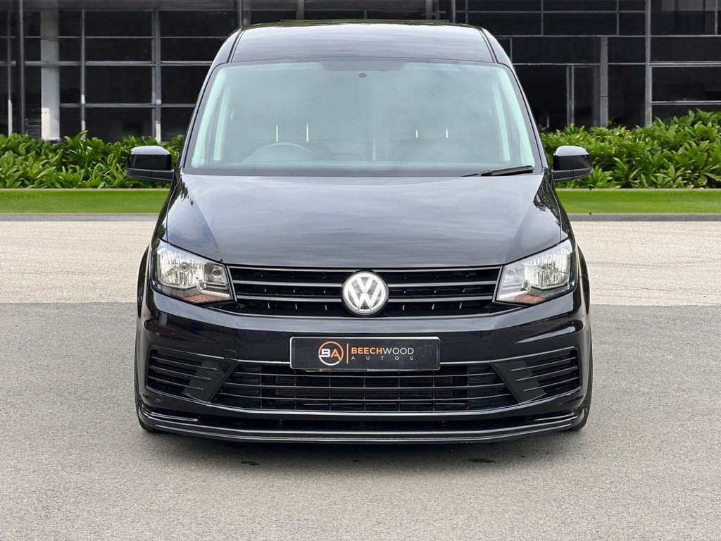 USED 2019 69 VOLKSWAGEN CADDY MAXI 2.0 TDI C20 Startline Panel Van 6dr Diesel Manual LWB Euro 6 (s/s) (102 ps) DAB / COILOVERS / 19'S
