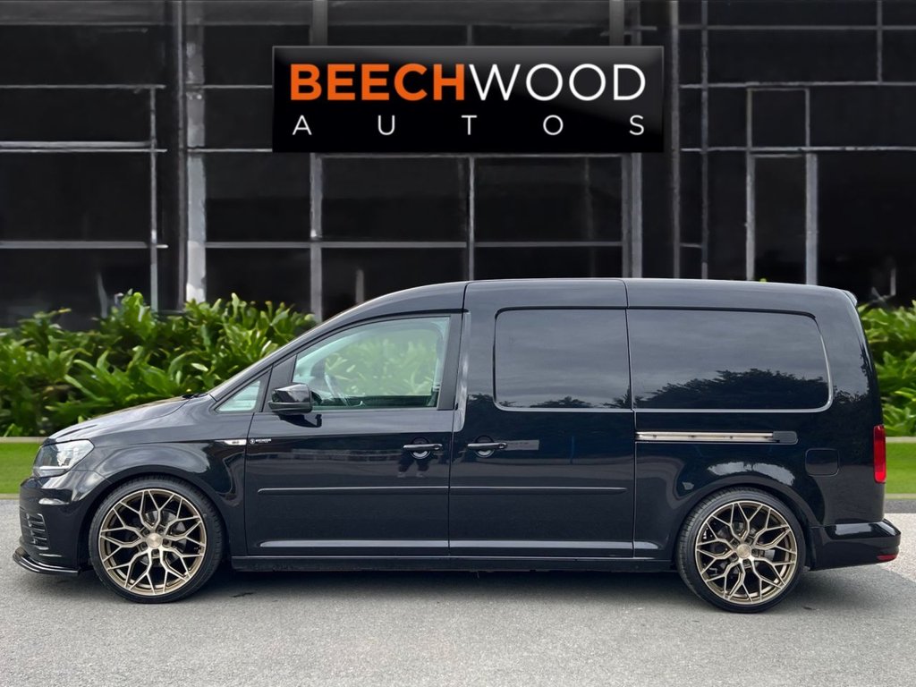 USED 2019 69 VOLKSWAGEN CADDY MAXI 2.0 TDI C20 Startline Panel Van 6dr Diesel Manual LWB Euro 6 (s/s) (102 ps) DAB / COILOVERS / 19'S